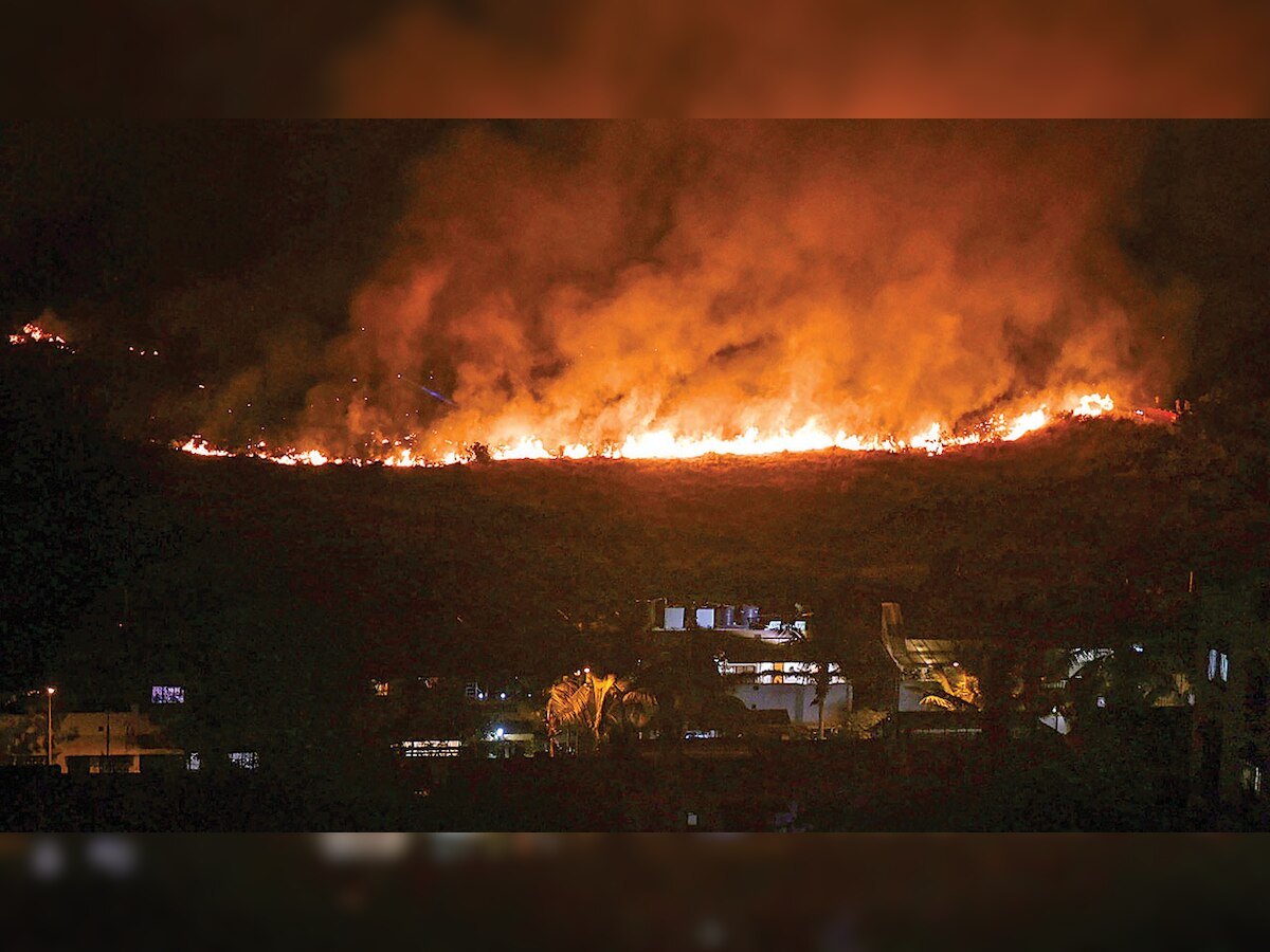 Cause of Goregaon forest doubtful, trespassing by unauthorised cannot be ruled out: Mumbai Fire Brigade