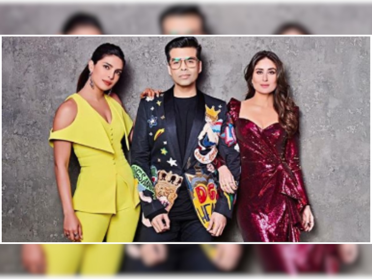 Koffee with Karan 6: The 'mega superstar girls' Priyanka Chopra and Kareena Kapoor are here to brew some coffee!