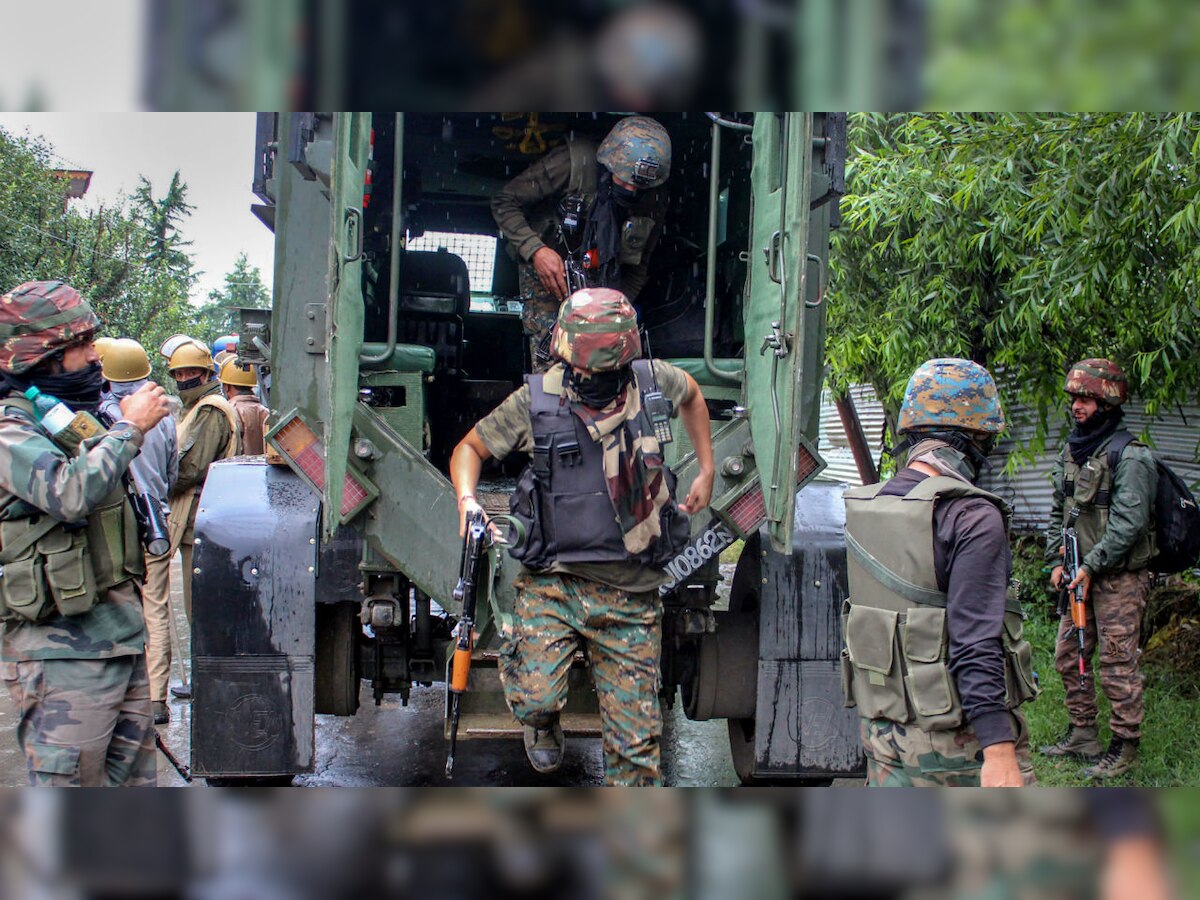 Jammu and Kashmir: Two terrorists killed in encounter in Baramulla's Sopore 