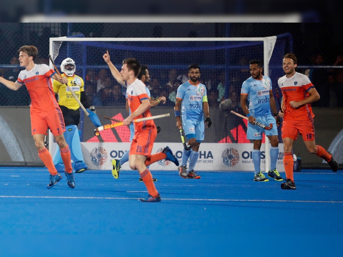 India vs Netherlands Quarterfinal, Hockey World Cup 2018: Heartbreak for hosts as Dutch progress to semi-final