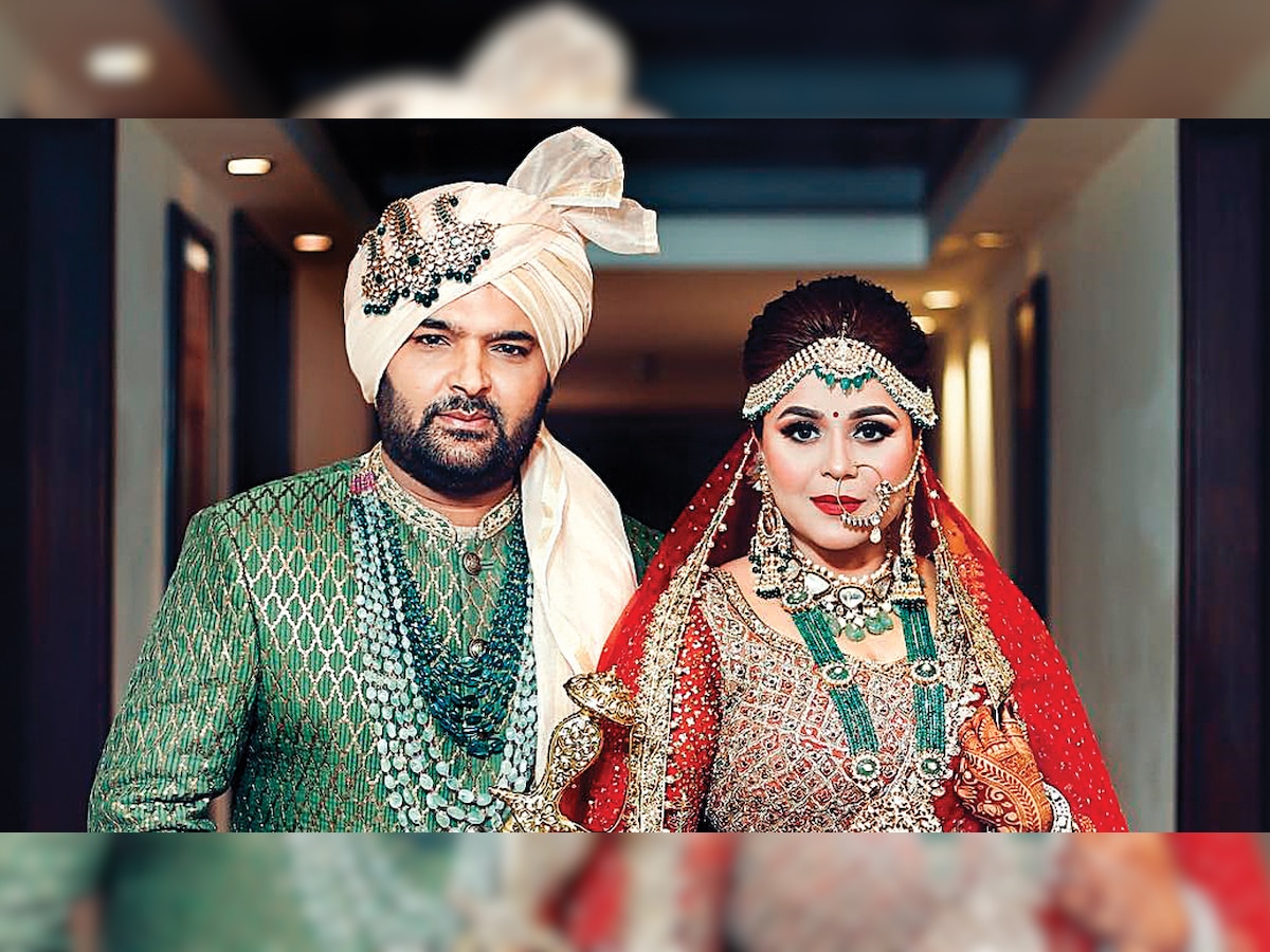 Kapil Sharma marries Ginni Chatrath : Inside details from their Punjabi wedding