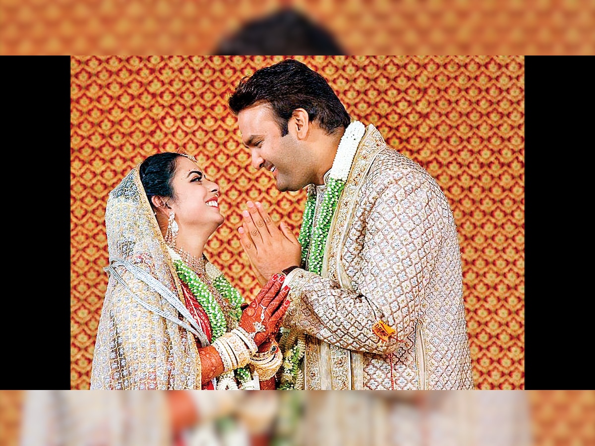 Vignettes from Isha Ambani-Anand Piramal's star-studded wedding