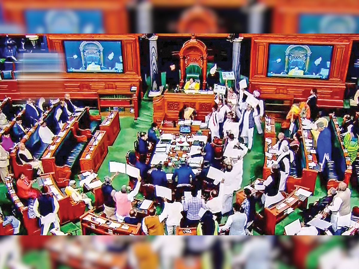 Is Winter Session of Parliament in for a washout?