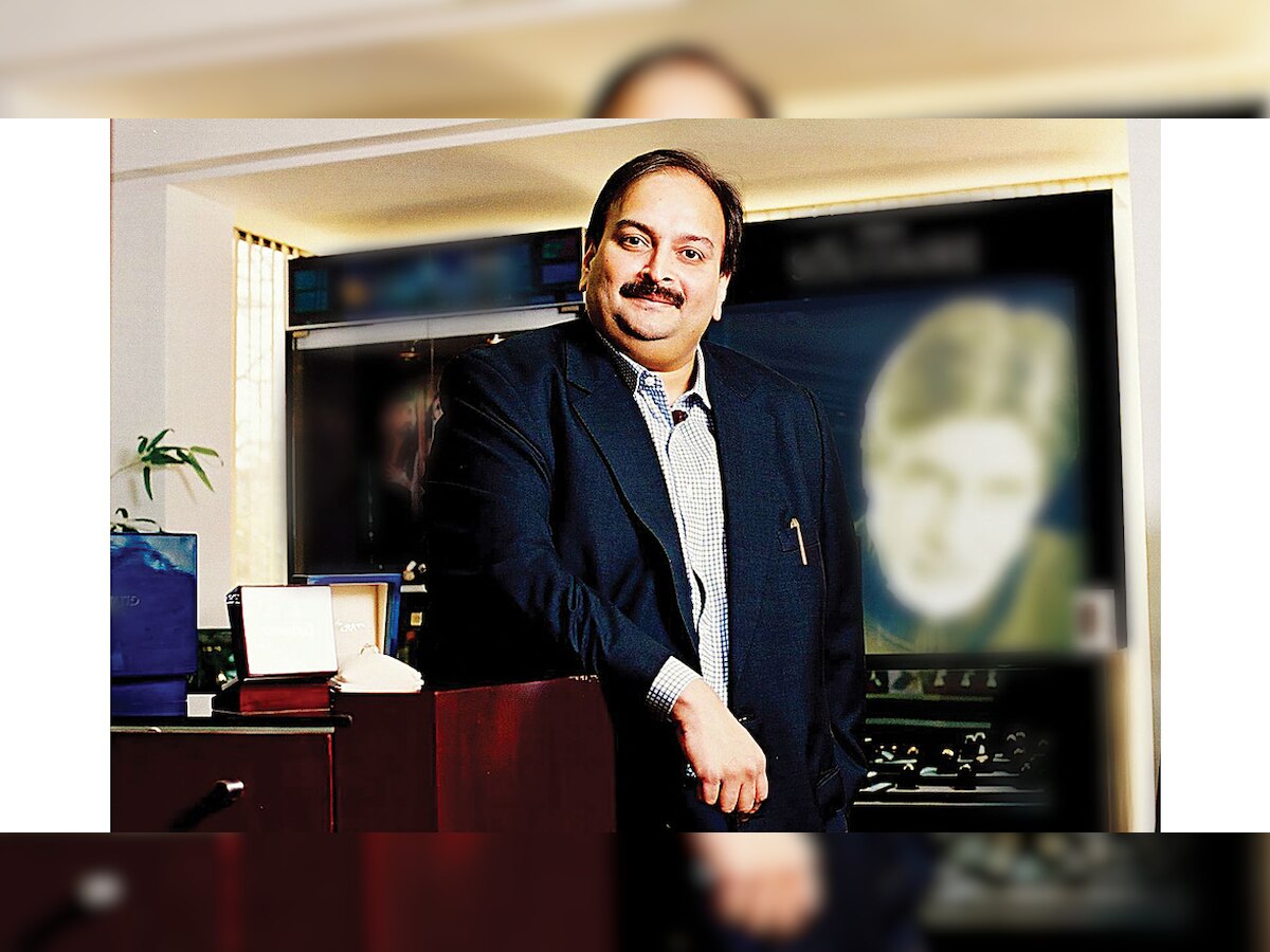 PNB scam: Mehul Choksi in soup as Interpol issues Red Corner Notice