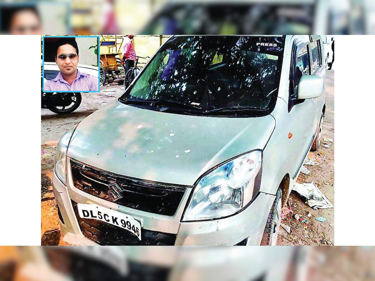 Road rage: Delhi Police release sketch of three accused