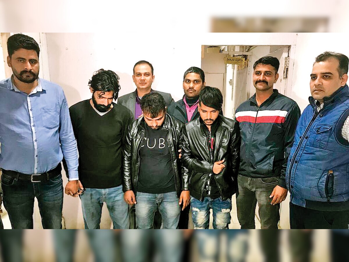 Three arrested for burglary in Delhi's Paharganj area