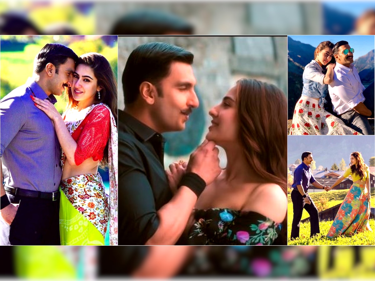 Simmba Song 'Tere Bin': Tanishk Bagchi hits the right notes but Ranveer Singh and Sara Ali Khan's chemistry feels amiss