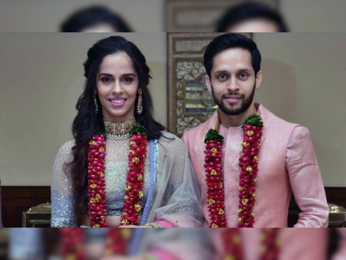 'Best Match of my life': Saina Nehwal ties the knot with P Kashyap, announces on Twitter 