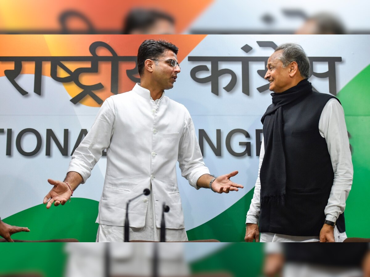 Ashok Gehlot to take oath for third stint as Rajasthan CM on December 17