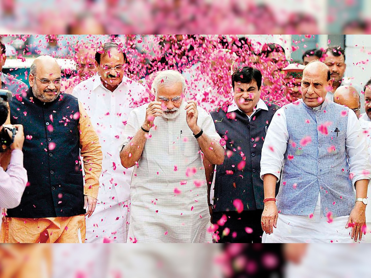 BJP starts regrouping to repeat 2014 victory in 2019 Lok Sabha polls