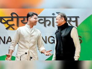 How Ashok Gehlot bagged Rajasthan CM post for 3rd time