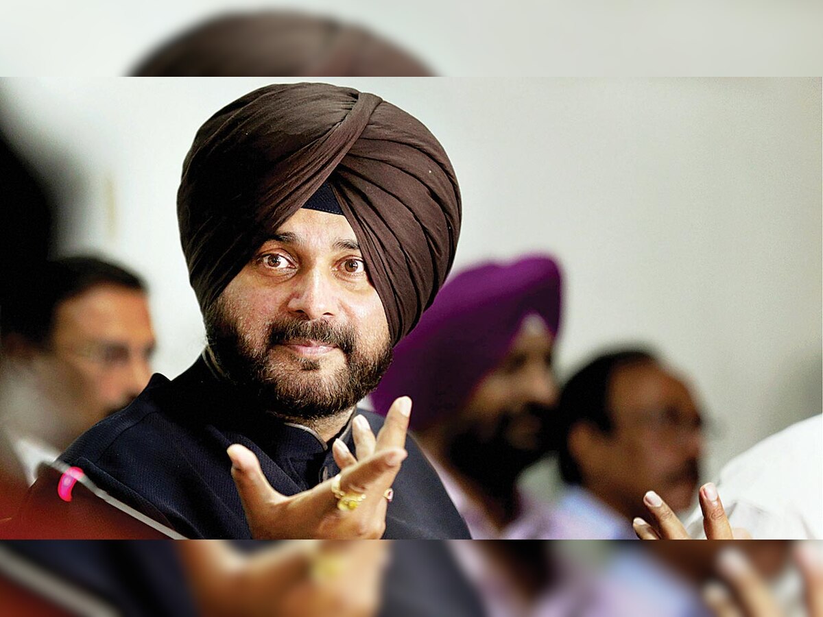 Case against Navjot Singh Sidhu for gifting stuffed black partridge to Punjab CM