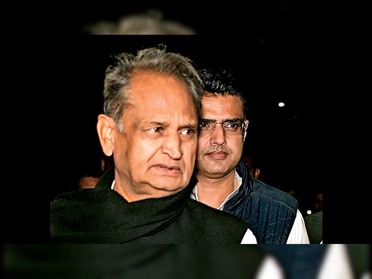 Whoever the PCC chief, Gehlot is always the Emperor Ashok!