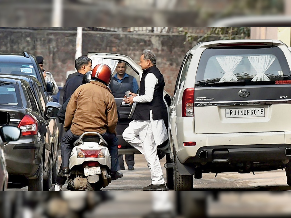 Rajasthan; Mission 2019 prompts Congress to settle for old guard