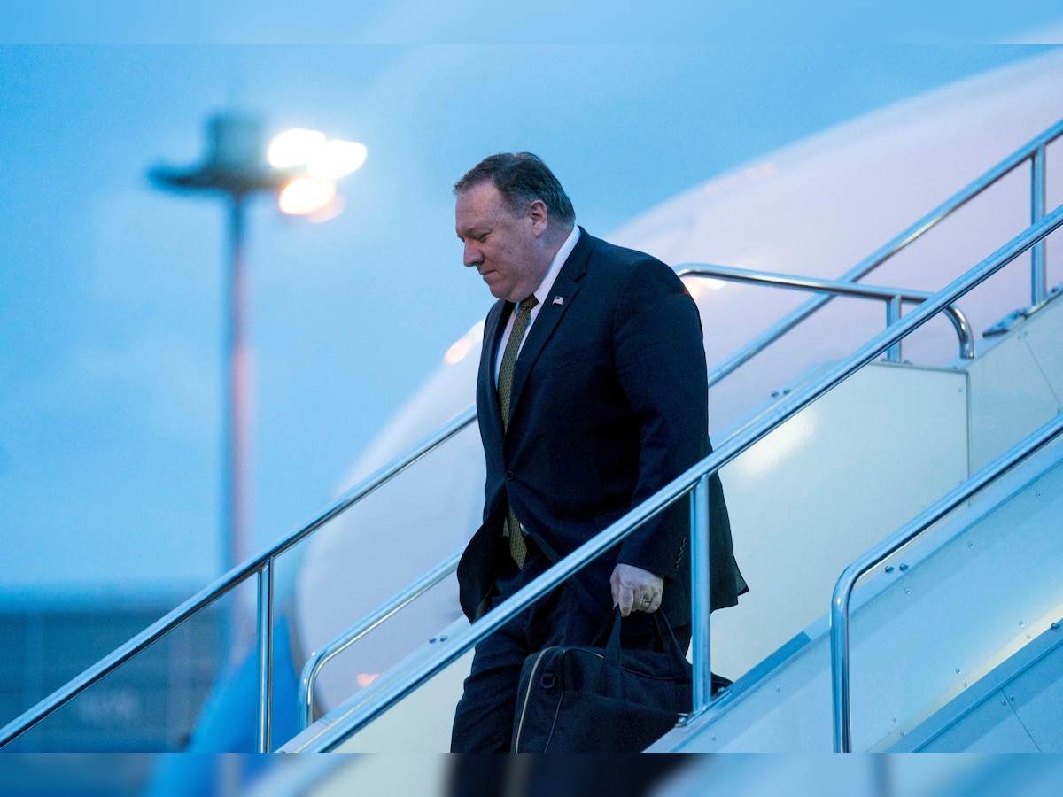 China should free Canadians held after Huawei executive's arrest, says Pompeo