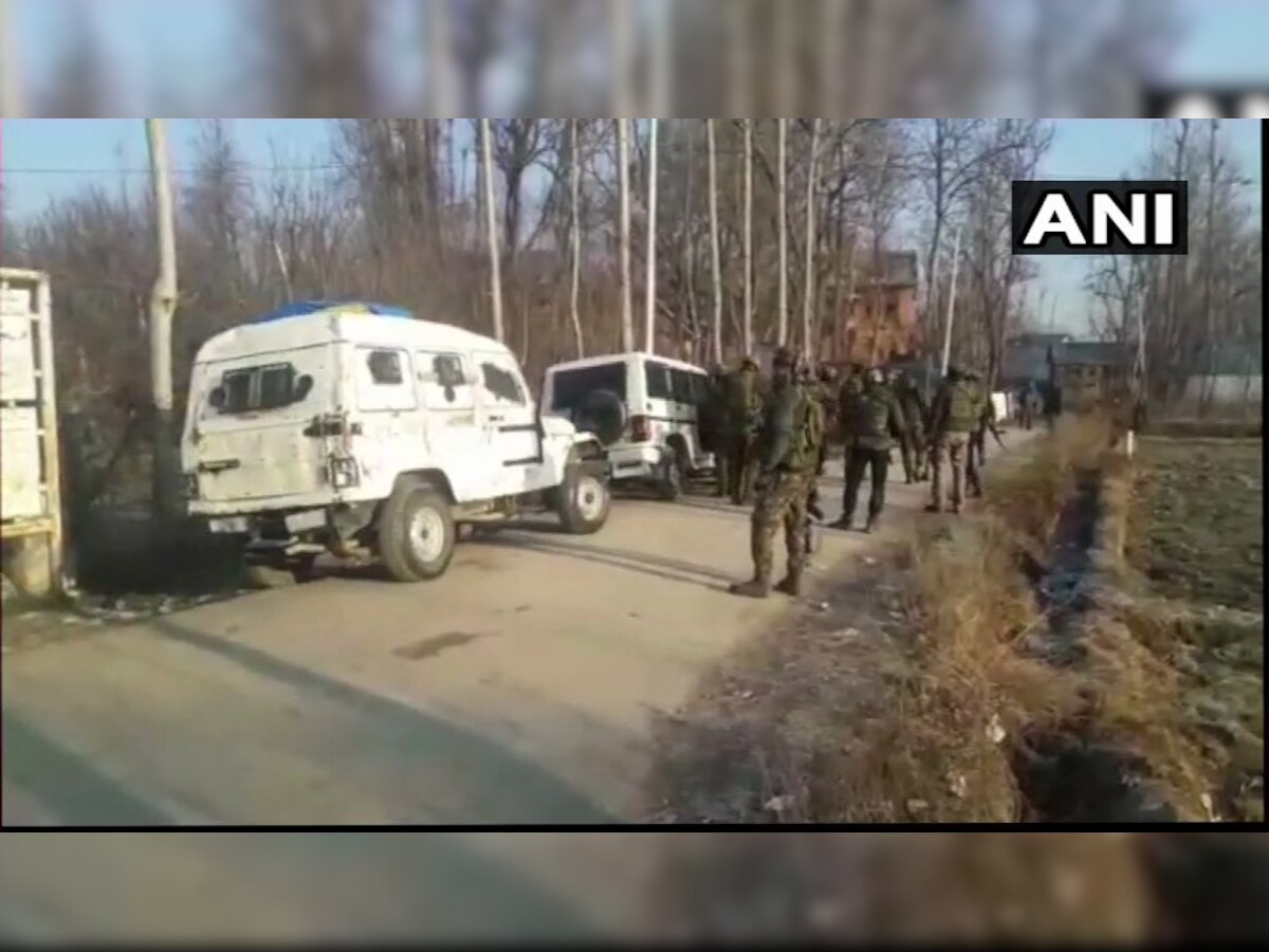 J&K: Three terrorists killed in encounter with security forces in Pulwama