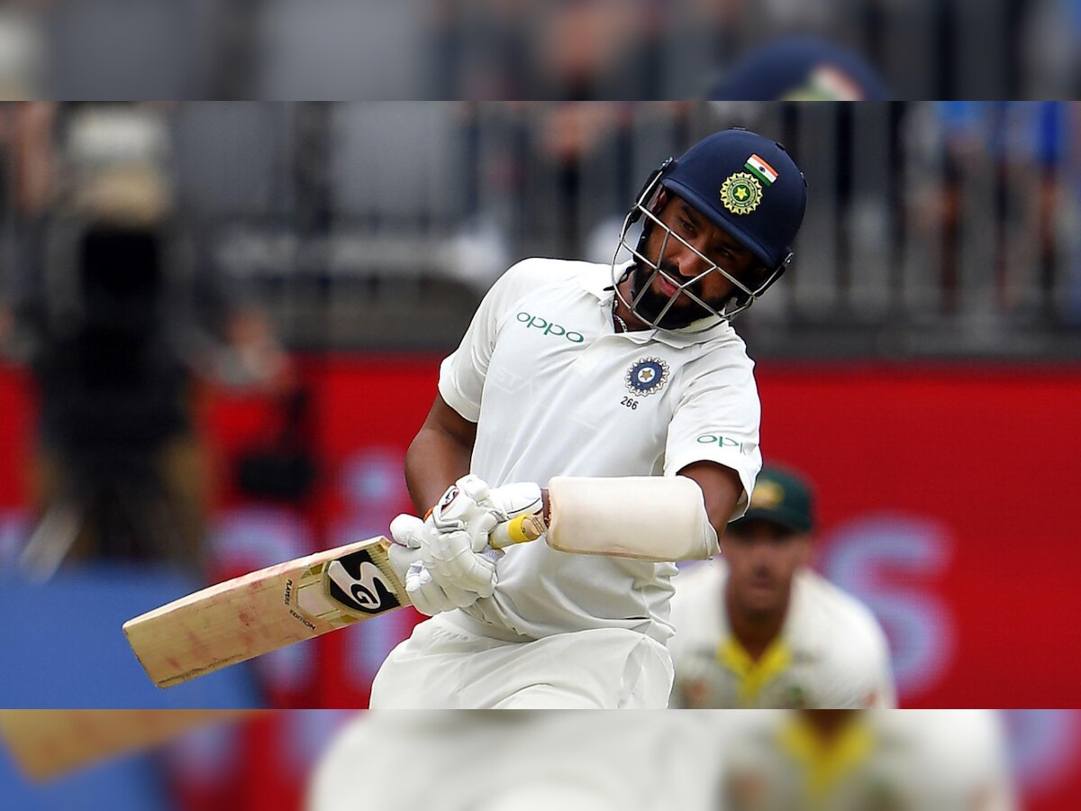 India vs Australia, 2nd Test Day 2: Virat Kohli, Cheteshwar Pujara settle India after shaky start