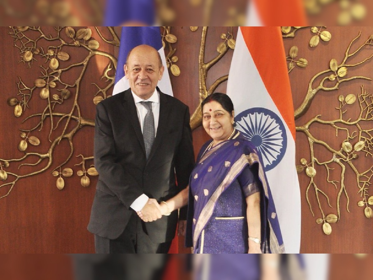 India, France hold talks on deepening bilateral cooperation