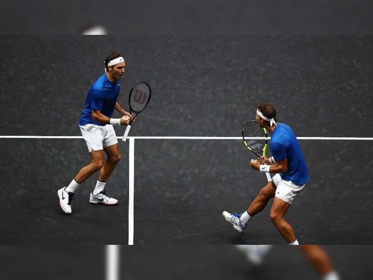 Nadal, Federer set to reunite at 2019 Laver Cup in Geneva