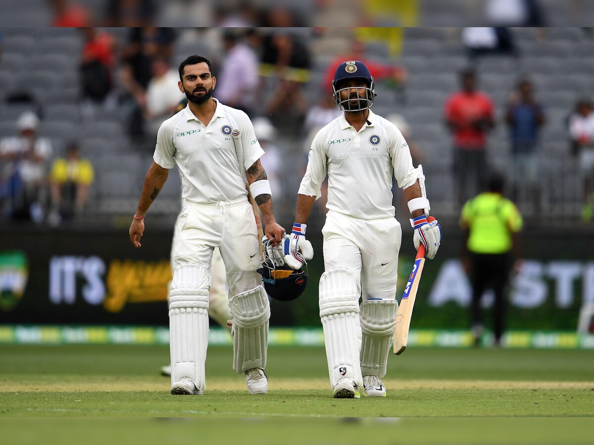 IND vs AUS, 2nd Test Day 2 Report: Virat Kohli, Ajinkya Rahane propel India to 172/3 after poor start