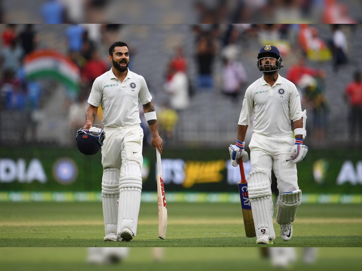 Perth Test: Twitter heaps praise on Rahane-Kohli, mocks Paine for 'poor captaincy' against India's counter-attack