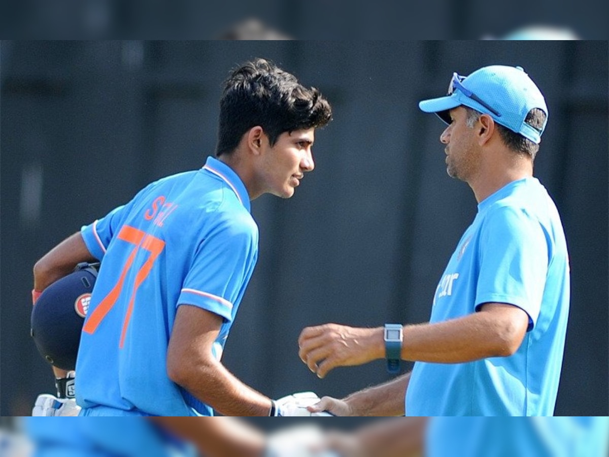 Ranji Trophy: India's U19 World Cup hero Shubhnam Gill emulates his coach Rahul Dravid in First-Class cricket