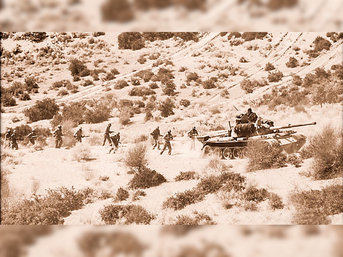 The Desert Raids of the 1971 War