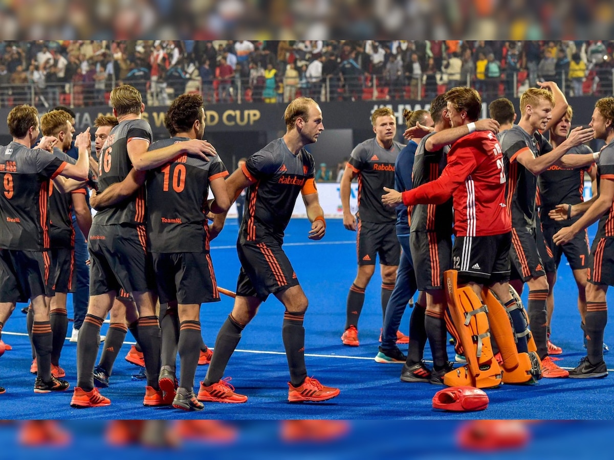 Men's Hockey World Cup: Netherlands crush Australia's dream of hat-trick of WC titles, progress to final