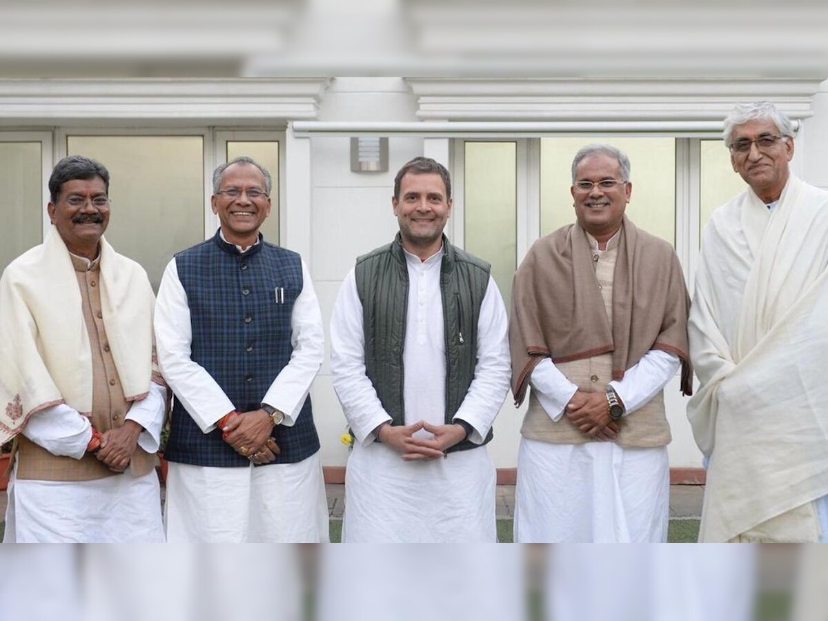 Fourth day and counting: Congress fail to zero in on Chhattisgarh CM