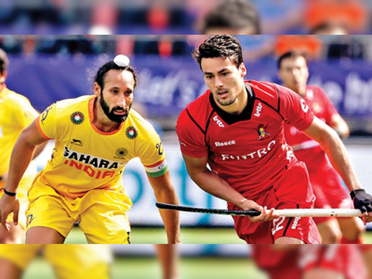 Hockey World Cup 2018: Bereaved Belgian player turns out for semifinal