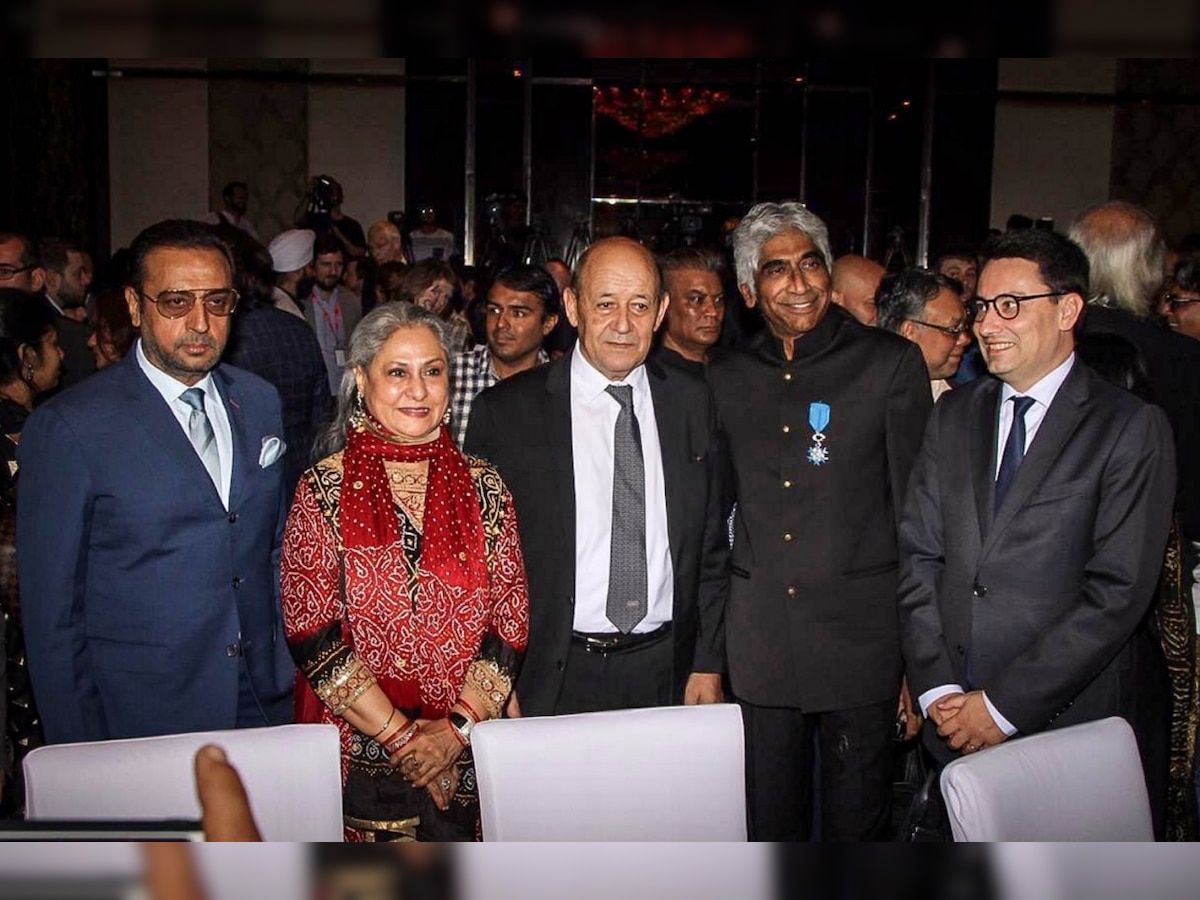 Jaya Bachchan, Gulshan Grover and others grace the 2nd Indo-French Professional Meet