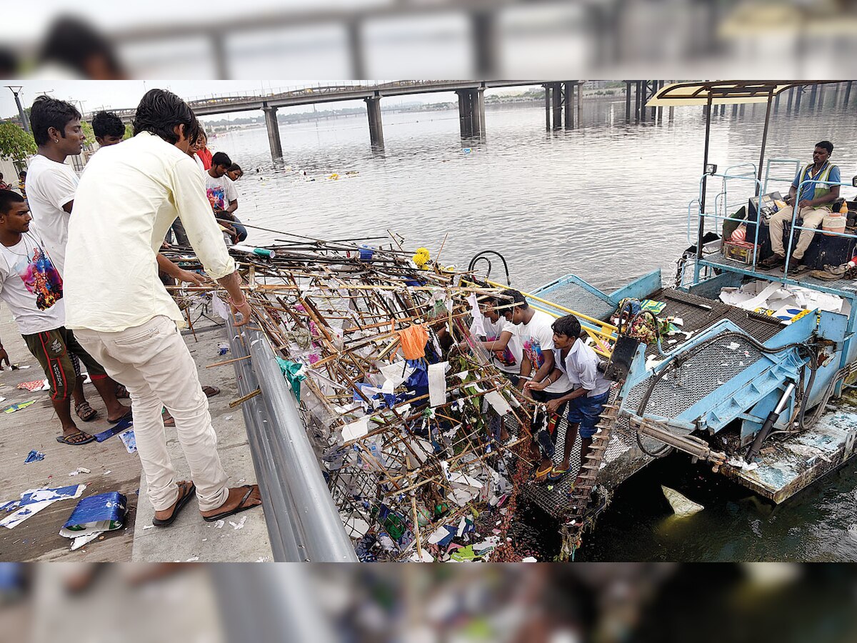 AMC, AUDA responsible for Sabarmati pollution: Environmentalists