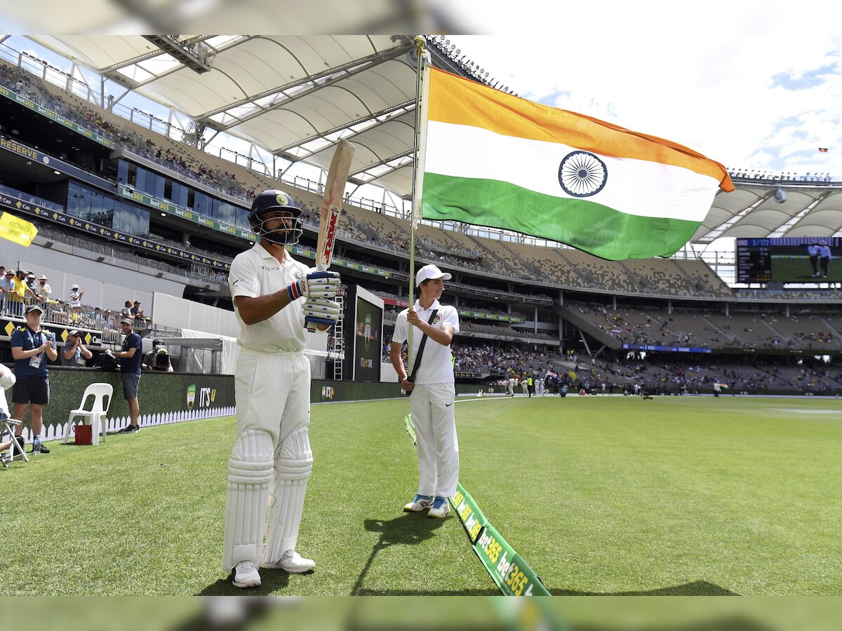 India vs Australia 2nd Test: Virat Kohli hits 25th Test hundred - one of the best of his career 