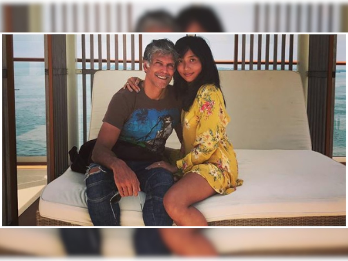 There are always things that need to be understood, accepted: Milind Soman on the age gap with wife Ankita Konwar