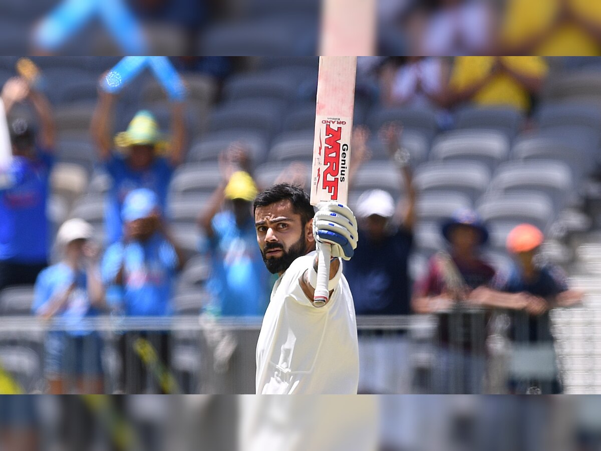 'Cricket is lucky to have Virat Kohli': Twitter salutes 'King' Kohli for 25th Test century