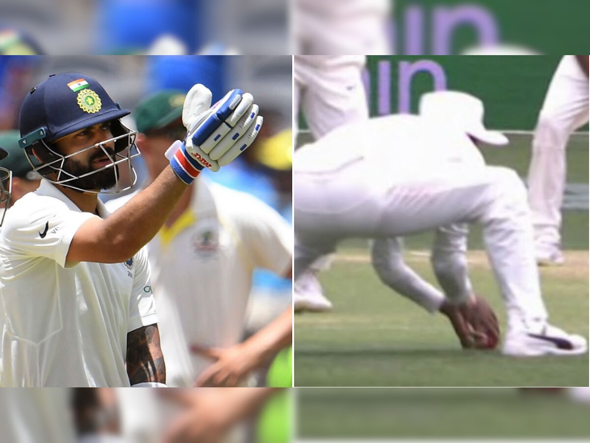 Out or Not Out? Virat Kohli dismissed off controversial catch - Watch