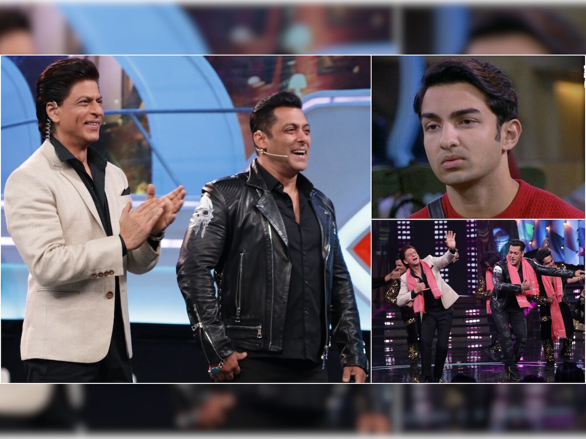 'Bigg Boss 12' December 16, 2018 Written Update: Salman - Shah Rukh Khan play fun games, Rohit Suchanti gets eliminated