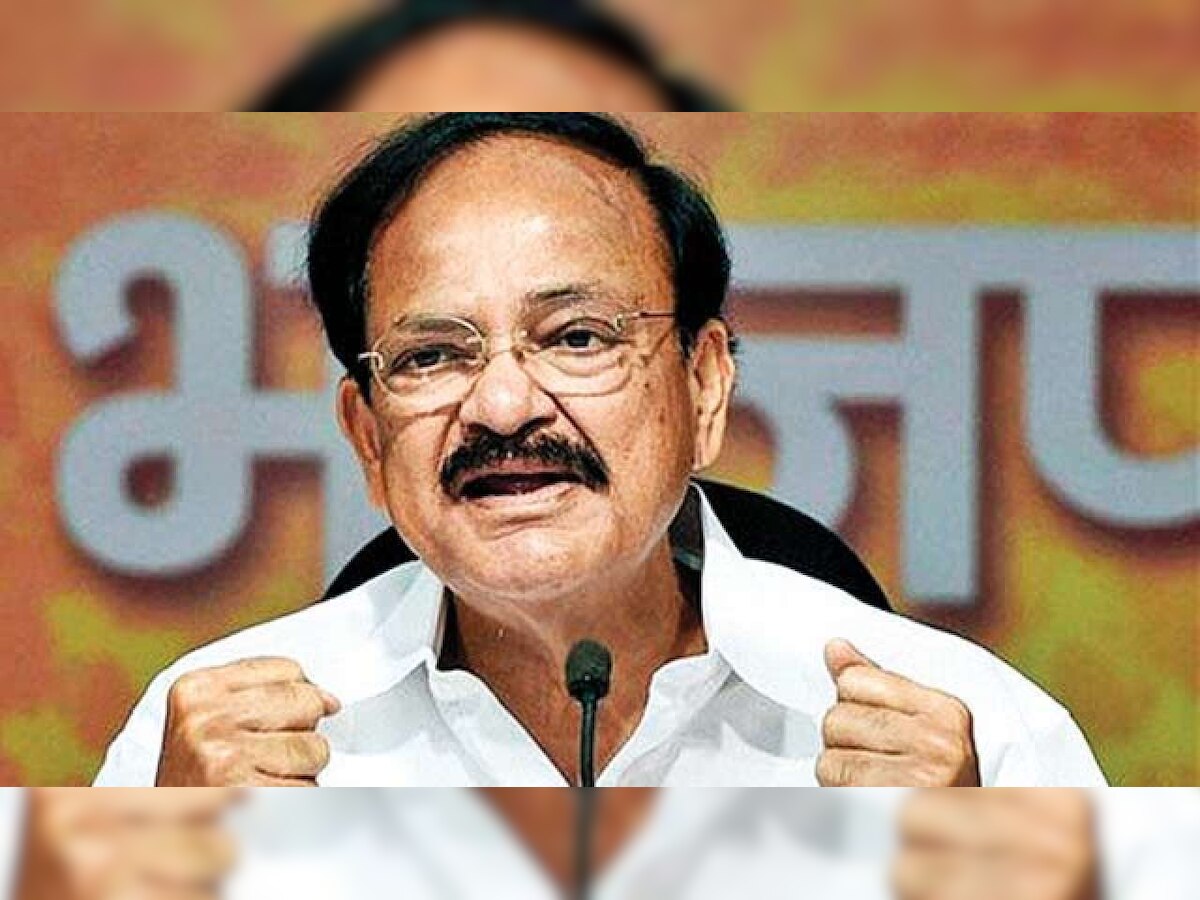 Need to launch road safety campaigns in schools, colleges: Vice President Naidu