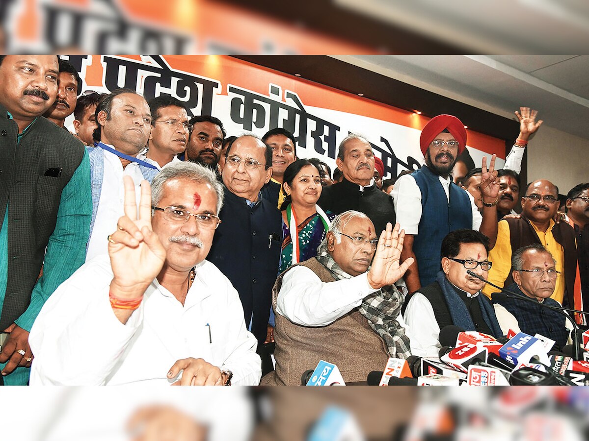 Not one to be bogged down, Congress's Bhupesh Baghel in revival mode