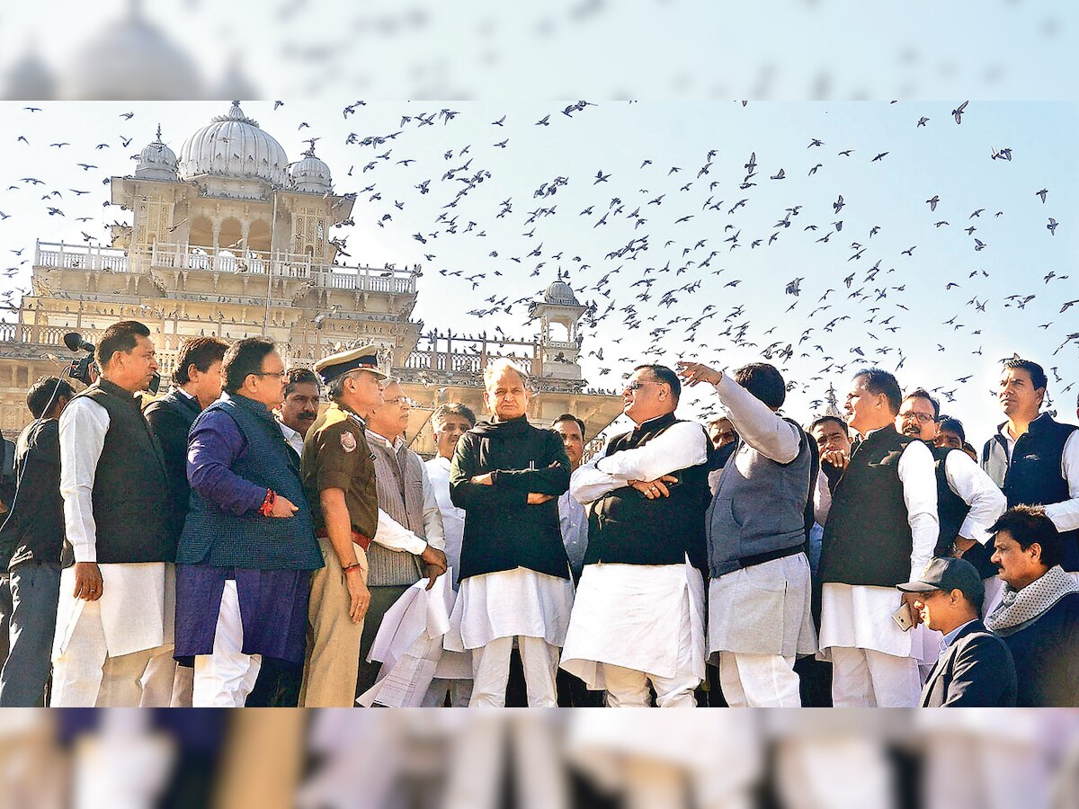 Cabinet formation after consulting Rahul Gandhi: Ashok Gehlot
