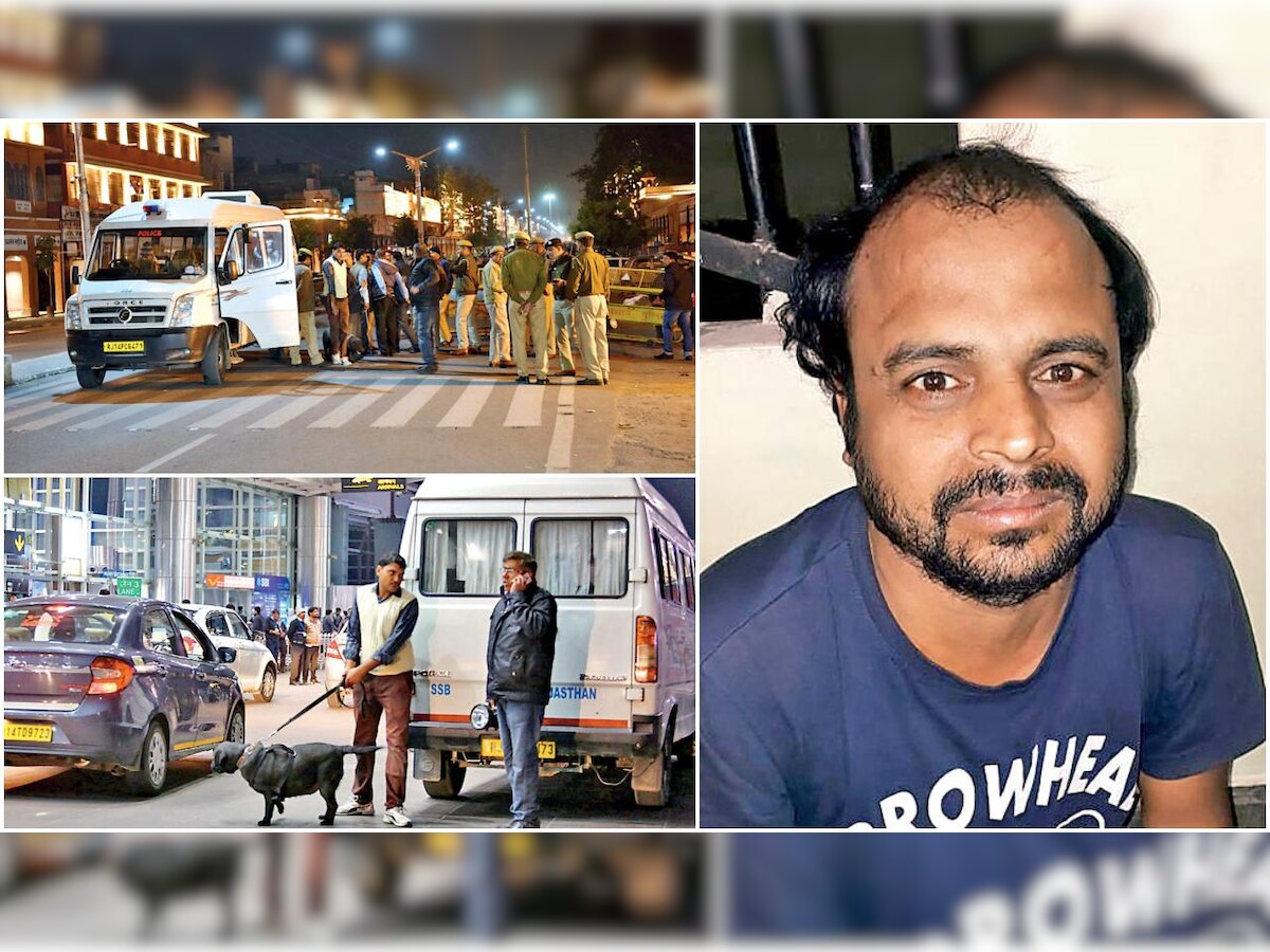 Jaipur: Man held for making hoax bomb threat call