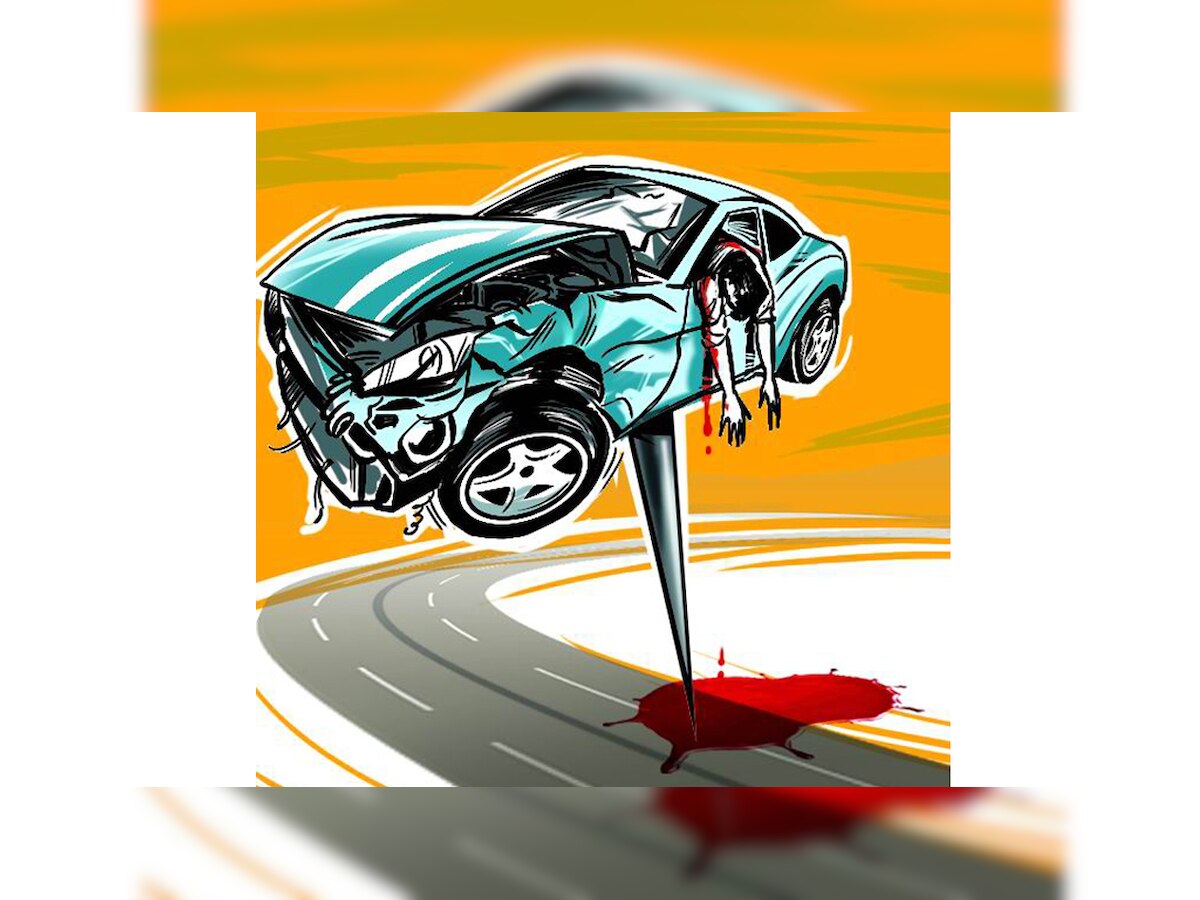 Ahmedabad: Two cars collide, seven injured