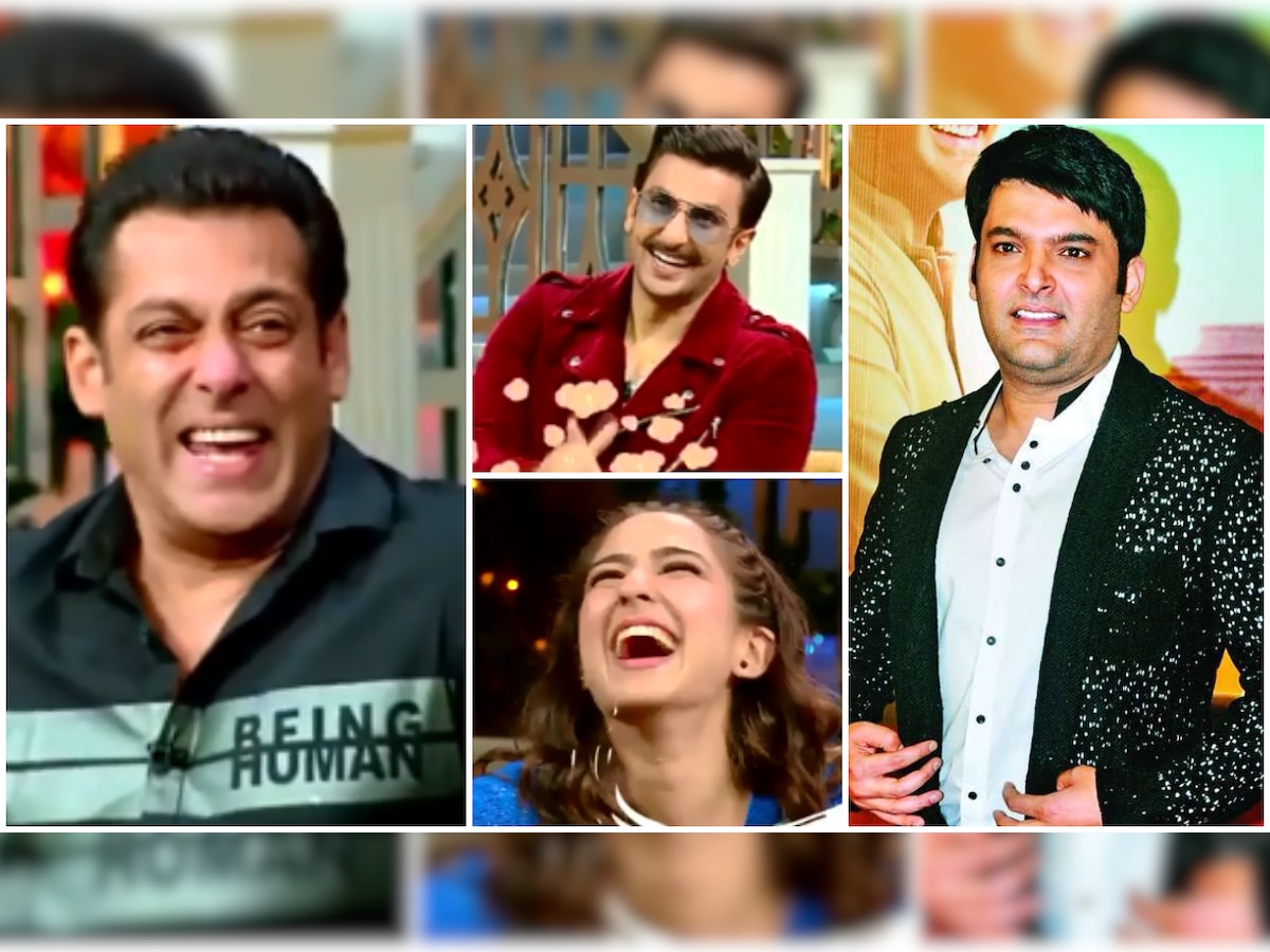 'The Kapil Sharma Show' season 2: Salman Khan, Ranveer Singh and others roar with laughter in new promo, watch 