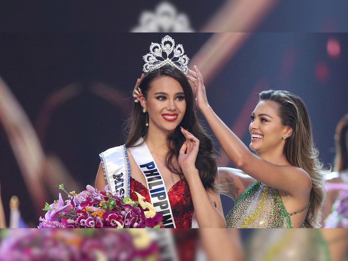 Philippines' Catriona Gray wins Miss Universe 2018 crown, watch