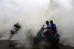 Cyclone 'Phethai' makes landfall, normal life hit in coastal districts of Andhra Pradesh