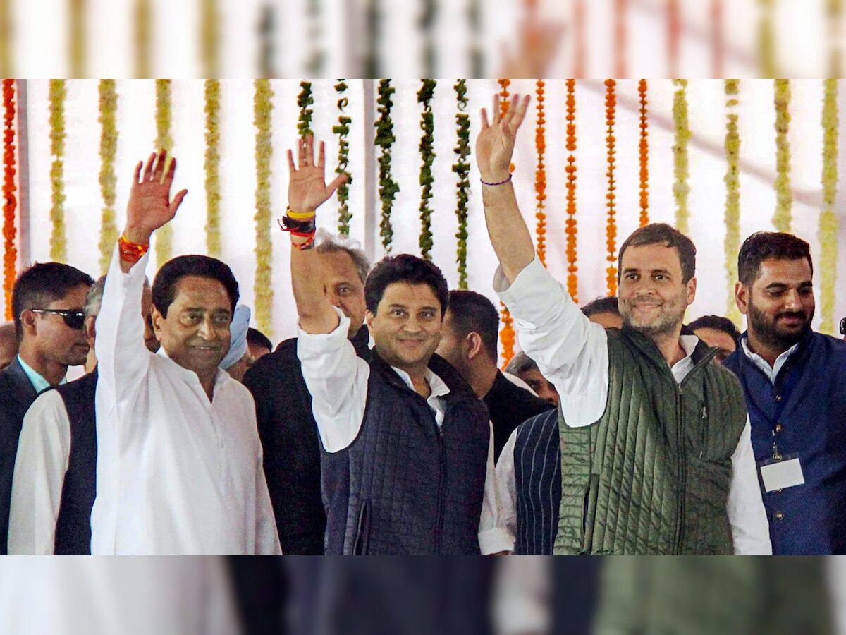 Kamal Nath sworn in as Madhya Pradesh CM as BJP targets him over 1984 riots