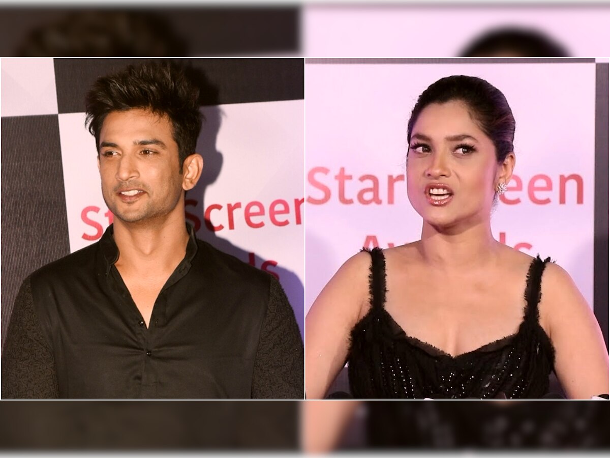 Ankita Lokhande refuses to comment on ex-beau Sushant Singh Rajput's 'Dil Se' praise at Star Screen Awards - Watch