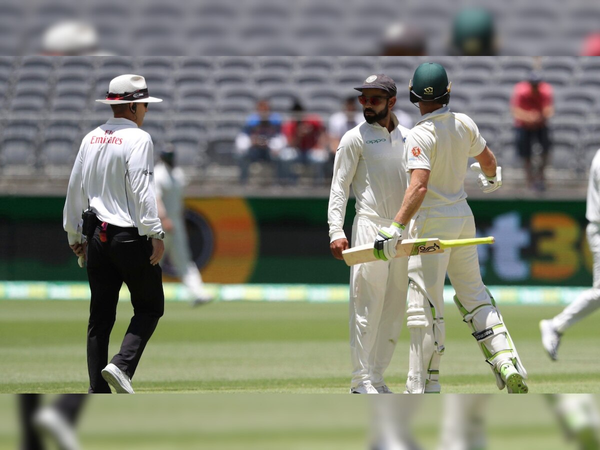 India vs Australia: Hazlewood plays down altercation between Paine and Kohli 