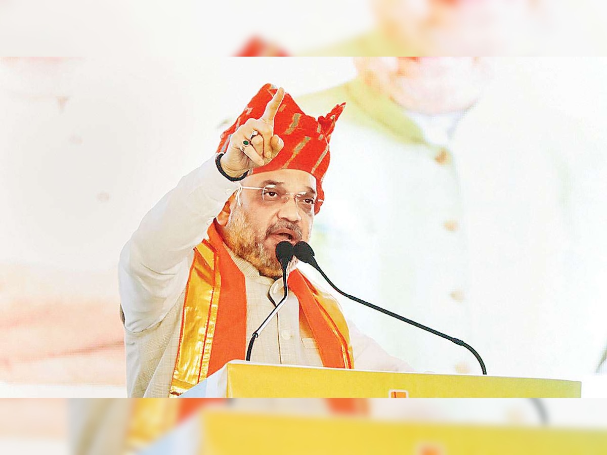 No one ever had any doubt on Congress' role in 1984 riots: Amit Shah