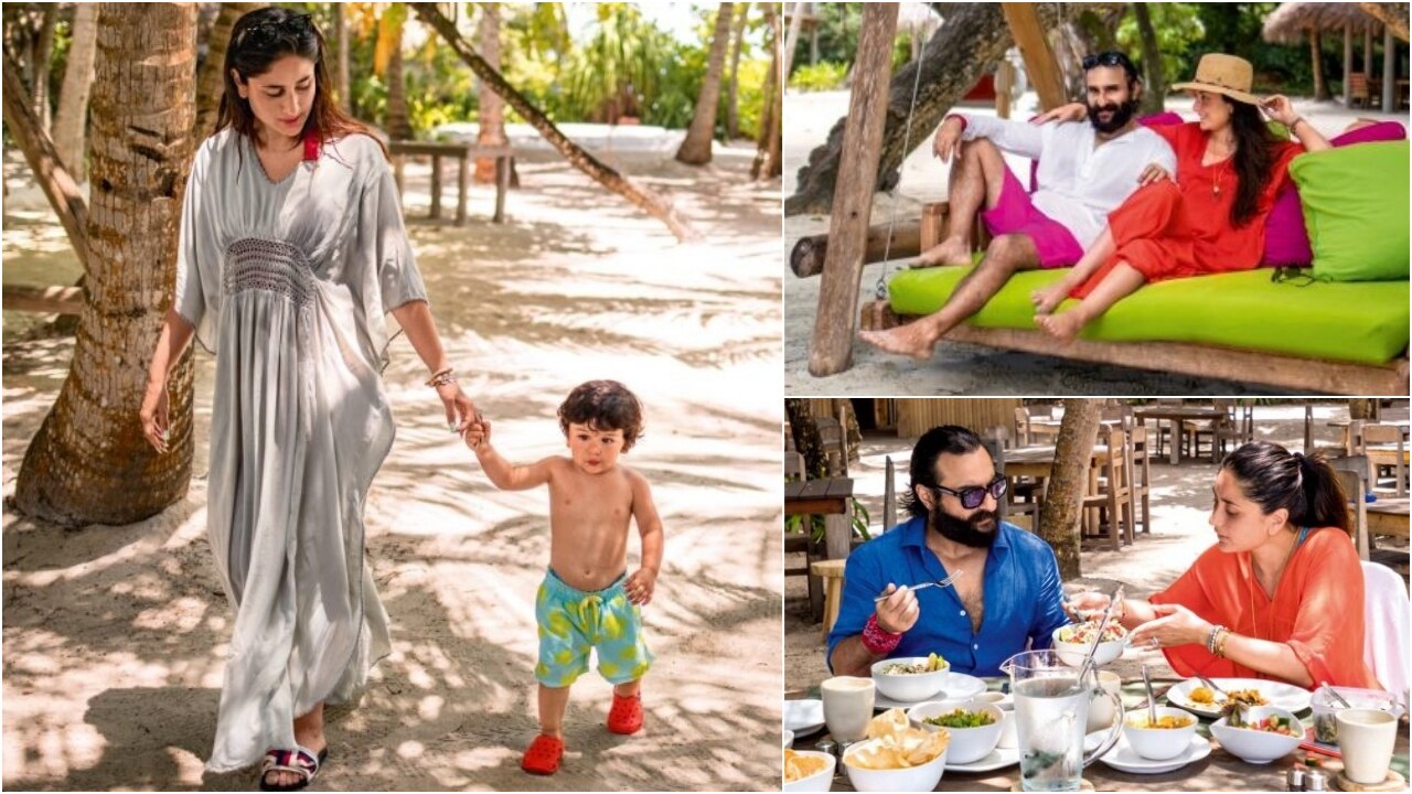 These UNSEEN pictures from Kareena Kapoor Khan, Saif and Taimur Ali ...